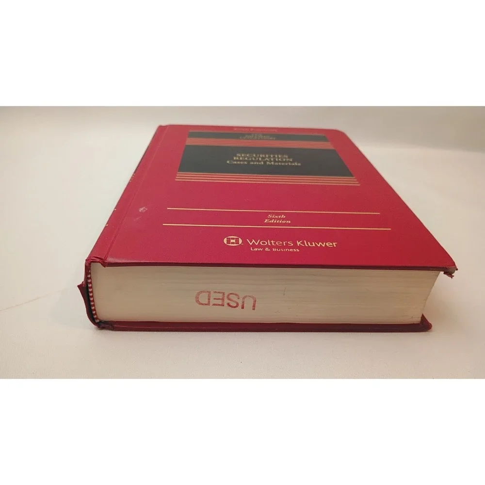 Securities Regulation: Cases And Materials 6th Edition by Cox, Aspen Publishers